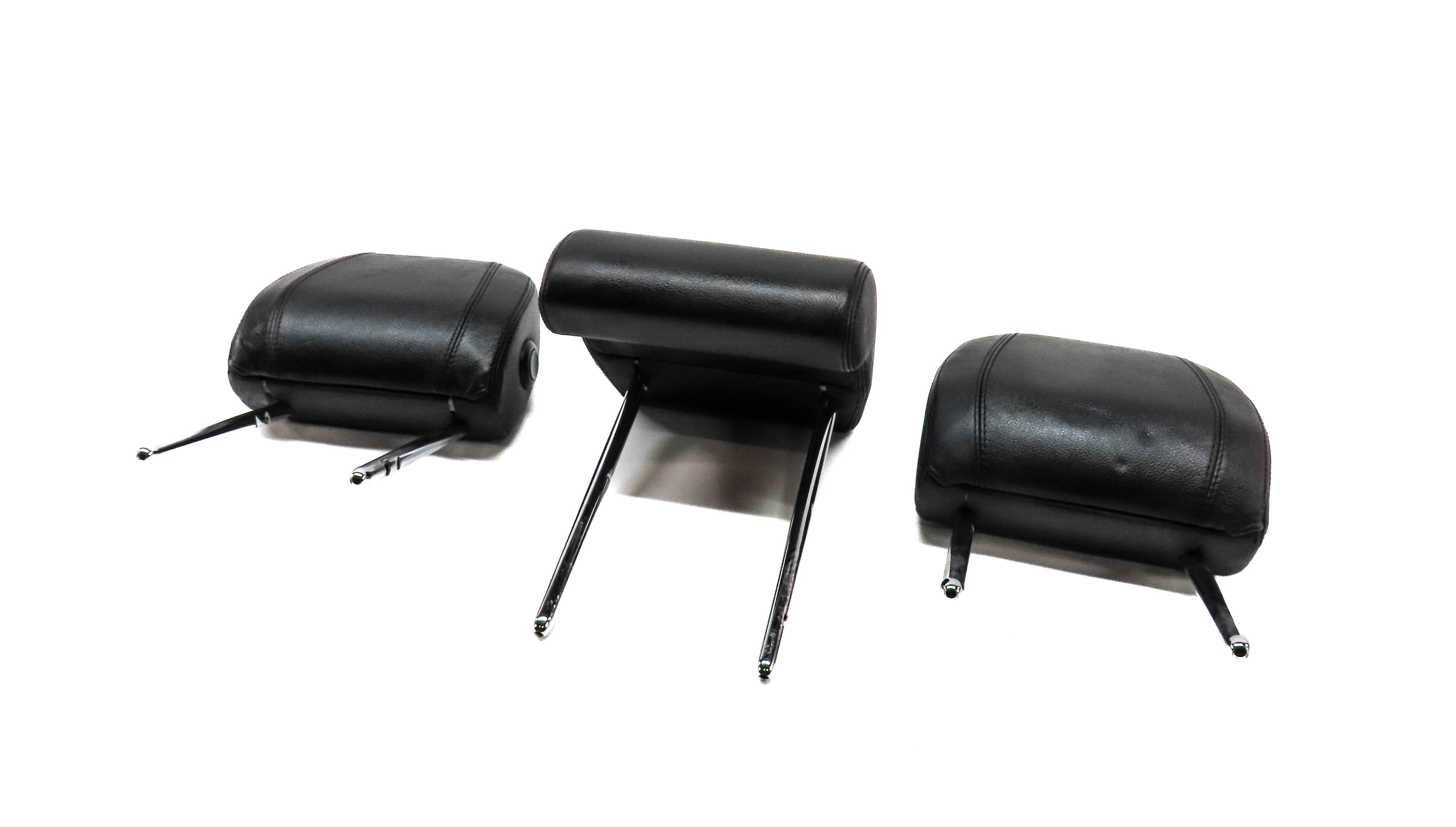 2015-2021 LAND ROVER DISCOVERY SPORT (L550) REAR SEAT HEADREST SET (Black) — exact item pictured
